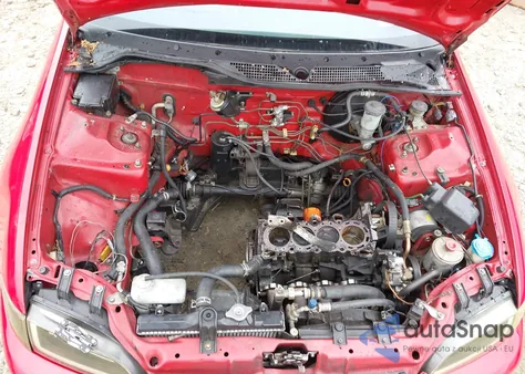 1995 Honda Civic Ex z USA, uszkodzony, nr VIN 1HGEJ1122SL045842